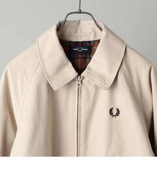 SHIPS別注】FRED PERRY: パディング ハリントンジャケット｜シップスの通販｜&mall（アンドモール）三井ショッピングパーク公式通販