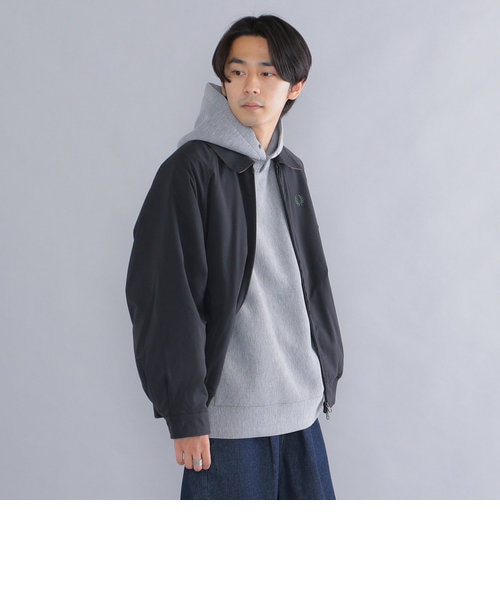 SHIPS別注】FRED PERRY: パディング ハリントンジャケット｜シップスの通販｜&mall（アンドモール）三井ショッピングパーク公式通販