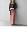 SHIPS any:〈ウォッシャブル〉オーガニック ツイル ストレート スカート