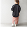 SHIPS any:〈ウォッシャブル〉オーガニック ツイル ストレート スカート