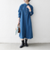 SHIPS any:〈洗濯機可能〉デニム ブザム シャツ ワンピース［SHIPS any DENIM］