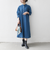 SHIPS any:〈洗濯機可能〉デニム ブザム シャツ ワンピース［SHIPS any DENIM］