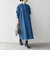 SHIPS any:〈洗濯機可能〉デニム ブザム シャツ ワンピース［SHIPS any DENIM］
