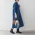 SHIPS any:〈洗濯機可能〉デニム ブザム シャツ ワンピース［SHIPS any DENIM］