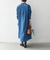 SHIPS any:〈洗濯機可能〉デニム ブザム シャツ ワンピース［SHIPS any DENIM］