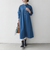 SHIPS any:〈洗濯機可能〉デニム ブザム シャツ ワンピース［SHIPS any DENIM］