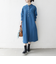 SHIPS any:〈洗濯機可能〉デニム ブザム シャツ ワンピース［SHIPS any DENIM］