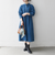SHIPS any:〈洗濯機可能〉デニム ブザム シャツ ワンピース［SHIPS any DENIM］