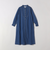 SHIPS any:〈洗濯機可能〉デニム ブザム シャツ ワンピース［SHIPS any DENIM］