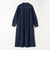 SHIPS any:〈洗濯機可能〉デニム ブザム シャツ ワンピース［SHIPS any DENIM］