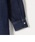 SHIPS any:〈洗濯機可能〉デニム ブザム シャツ ワンピース［SHIPS any DENIM］