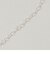 XOLO: GLITTER LINK NECKLACE ネックレス