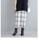 ウールタータンチェックタイトスカート◇
