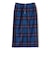 ウールタータンチェックタイトスカート◇