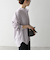 SHIPS any:〈洗濯機可能〉REPREVE バンド カラー シャツ