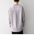 SHIPS any:〈洗濯機可能〉REPREVE バンド カラー シャツ