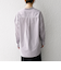 SHIPS any:〈洗濯機可能〉REPREVE バンド カラー シャツ