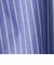 SHIPS any: ストライプ エンブロイダリー レギュラーカラー シャツ◇