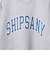 【SHIPS any別注】Champion: ANYロゴ カレッジプリント クルーネック スウェット◇