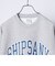 【SHIPS any別注】Champion: ANYロゴ カレッジプリント クルーネック スウェット◇