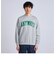 【SHIPS any別注】Champion: ANYロゴ カレッジプリント クルーネック スウェット◇