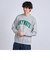 【SHIPS any別注】Champion: ANYロゴ カレッジプリント クルーネック スウェット◇
