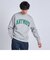 【SHIPS any別注】Champion: ANYロゴ カレッジプリント クルーネック スウェット◇