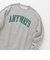 【SHIPS any別注】Champion: ANYロゴ カレッジプリント クルーネック スウェット◇