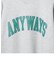 【SHIPS any別注】Champion: ANYロゴ カレッジプリント クルーネック スウェット◇