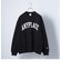 【SHIPS any別注】Champion: ANYロゴ カレッジプリント クルーネック スウェット◇