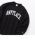【SHIPS any別注】Champion: ANYロゴ カレッジプリント クルーネック スウェット◇