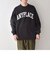 【SHIPS any別注】Champion: ANYロゴ カレッジプリント クルーネック スウェット◇