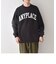 【SHIPS any別注】Champion: ANYロゴ カレッジプリント クルーネック スウェット◇