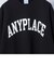 【SHIPS any別注】Champion: ANYロゴ カレッジプリント クルーネック スウェット◇