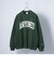 【SHIPS any別注】Champion: ANYロゴ カレッジプリント クルーネック スウェット◇