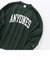 【SHIPS any別注】Champion: ANYロゴ カレッジプリント クルーネック スウェット◇