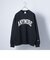 【SHIPS any別注】Champion: ANYロゴ カレッジプリント クルーネック スウェット◇