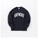 【SHIPS any別注】Champion: ANYロゴ カレッジプリント クルーネック スウェット◇