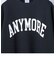 【SHIPS any別注】Champion: ANYロゴ カレッジプリント クルーネック スウェット◇