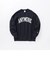 【SHIPS any別注】Champion: ANYロゴ カレッジプリント クルーネック スウェット◇