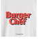GOOD ROCK SPEED: Burger Chef ロング スリーブ ロゴTEE