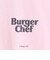 GOOD ROCK SPEED: Burger Chef ロング スリーブ ロゴTEE