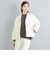 〈手洗い可能〉コクーンジップブルゾン 22FW◇