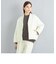 〈手洗い可能〉コクーンジップブルゾン 22FW◇
