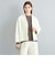 〈手洗い可能〉コクーンジップブルゾン 22FW◇