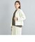 〈手洗い可能〉コクーンジップブルゾン 22FW◇