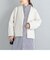 〈手洗い可能〉コクーンジップブルゾン 22FW◇