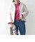 〈手洗い可能〉コクーンジップブルゾン 22FW◇