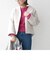 〈手洗い可能〉コクーンジップブルゾン 22FW◇