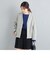 〈手洗い可能〉コクーンジップブルゾン 22FW◇